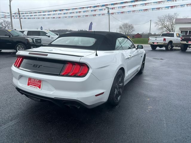 used 2019 Ford Mustang car, priced at $36,995