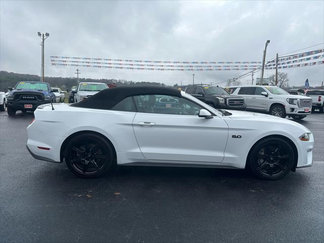 used 2019 Ford Mustang car, priced at $36,995