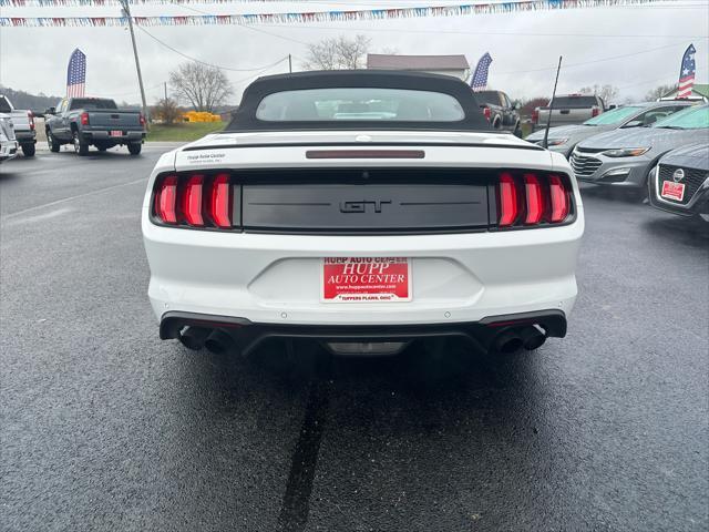 used 2019 Ford Mustang car, priced at $36,995