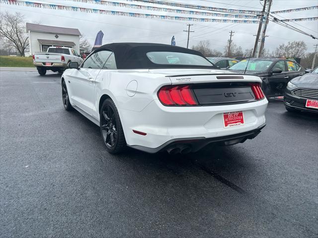 used 2019 Ford Mustang car, priced at $36,995