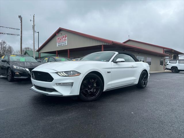 used 2019 Ford Mustang car, priced at $36,995