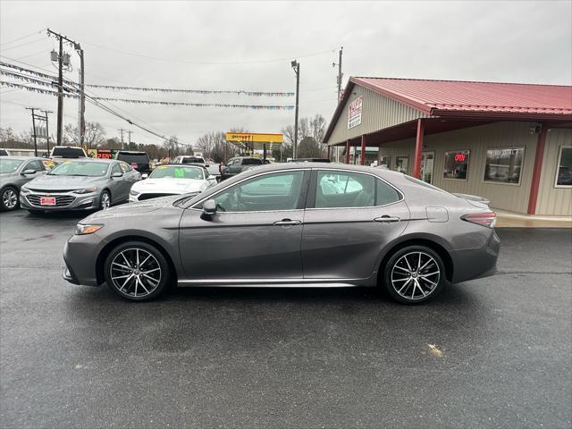 used 2022 Toyota Camry car, priced at $21,914