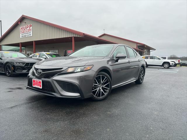 used 2022 Toyota Camry car, priced at $21,914