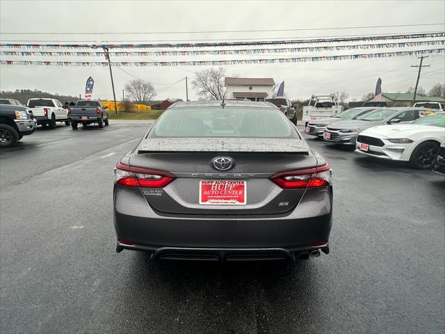 used 2022 Toyota Camry car, priced at $21,914