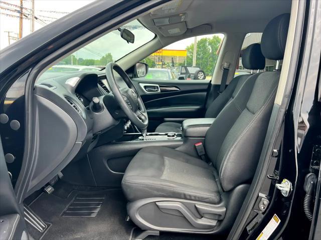 used 2020 Nissan Pathfinder car, priced at $12,487