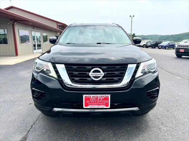 used 2020 Nissan Pathfinder car, priced at $12,487