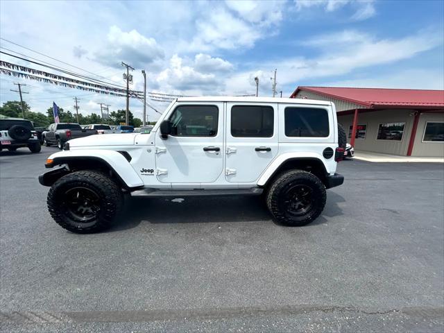 used 2020 Jeep Wrangler Unlimited car, priced at $41,941