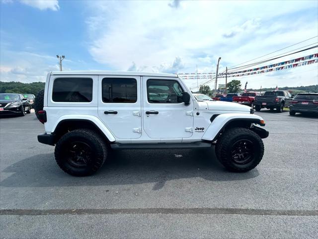 used 2020 Jeep Wrangler Unlimited car, priced at $41,941