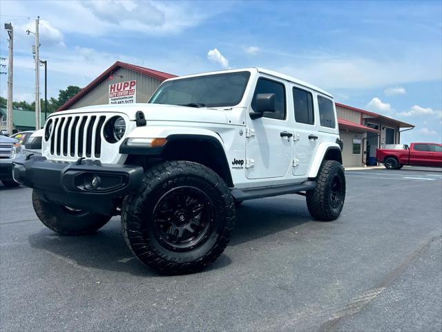 used 2020 Jeep Wrangler Unlimited car, priced at $41,941