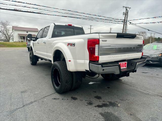 used 2018 Ford F-350 car, priced at $53,995