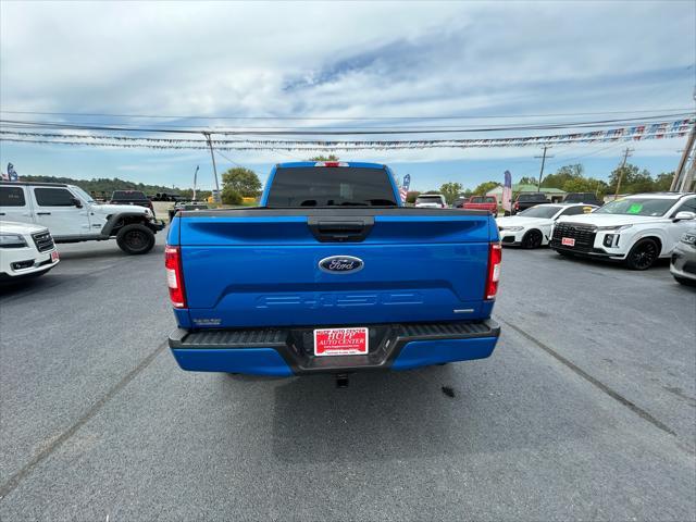 used 2019 Ford F-150 car, priced at $29,995