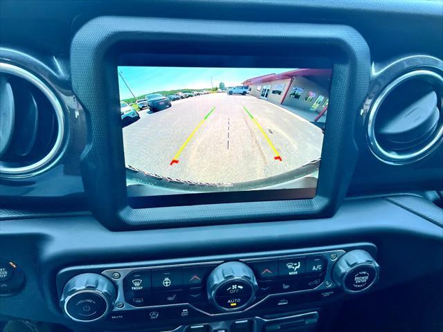 used 2021 Jeep Wrangler Unlimited car, priced at $33,962