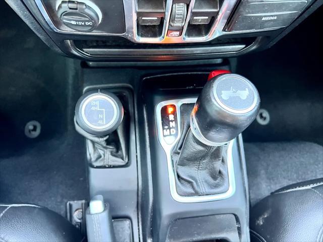 used 2021 Jeep Wrangler Unlimited car, priced at $33,962