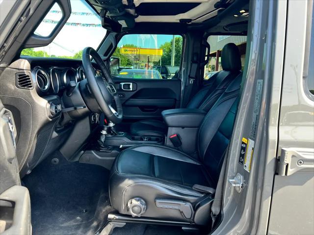 used 2021 Jeep Wrangler Unlimited car, priced at $33,962