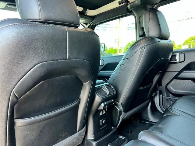 used 2021 Jeep Wrangler Unlimited car, priced at $33,962