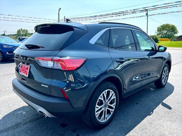 used 2022 Ford Escape car, priced at $26,101