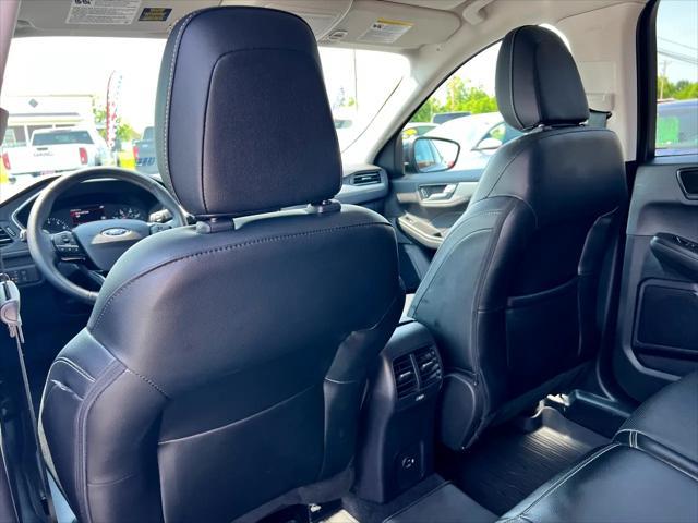 used 2022 Ford Escape car, priced at $26,101