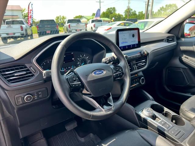used 2022 Ford Escape car, priced at $26,101