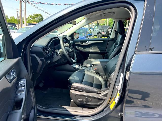 used 2022 Ford Escape car, priced at $26,101