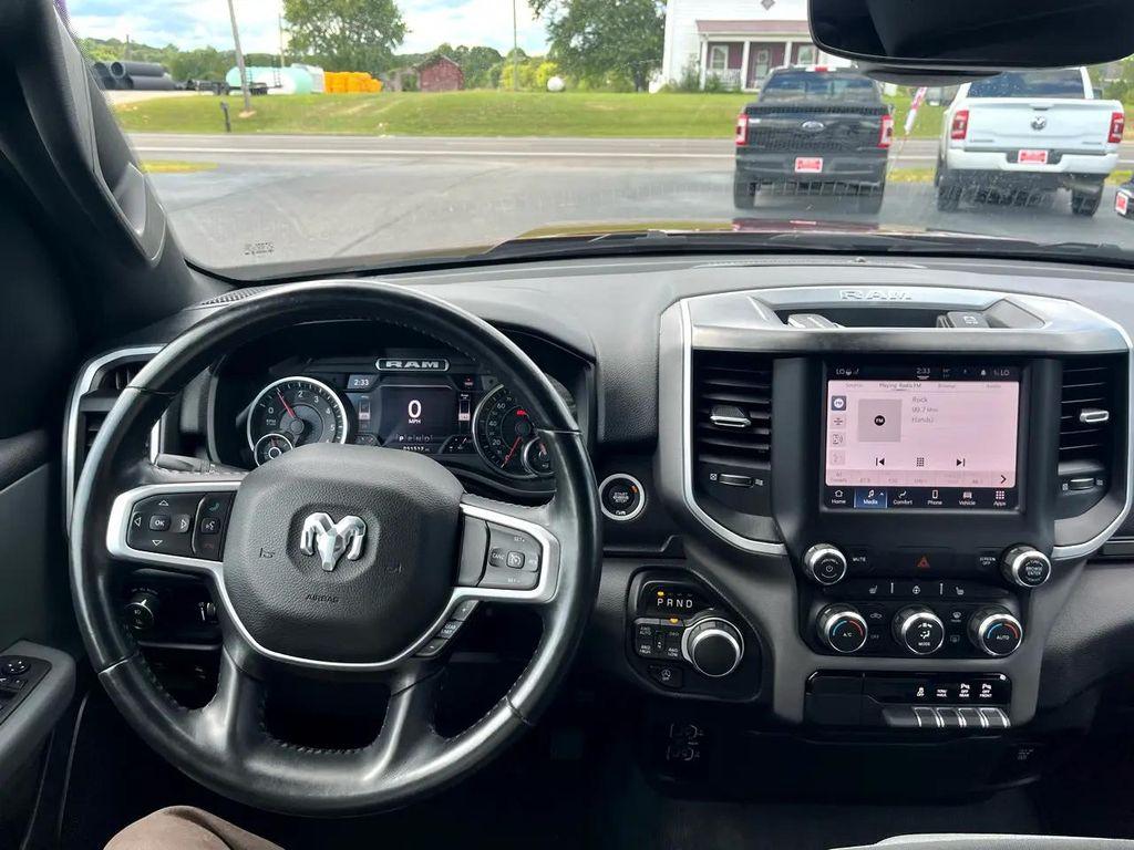 used 2022 Ram 1500 car, priced at $33,764