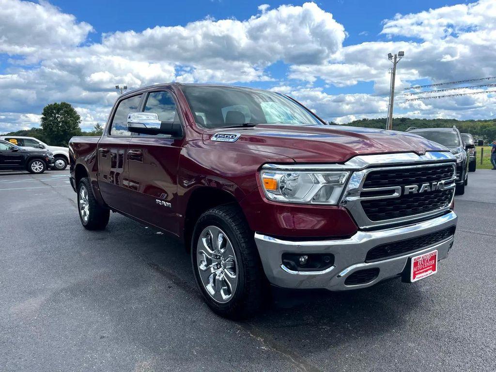 used 2022 Ram 1500 car, priced at $33,764