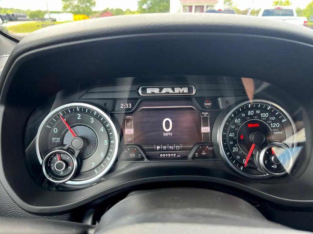 used 2022 Ram 1500 car, priced at $33,764