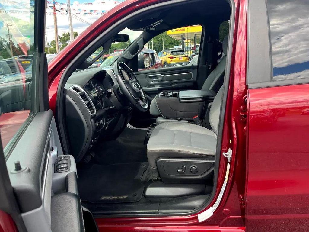 used 2022 Ram 1500 car, priced at $33,764