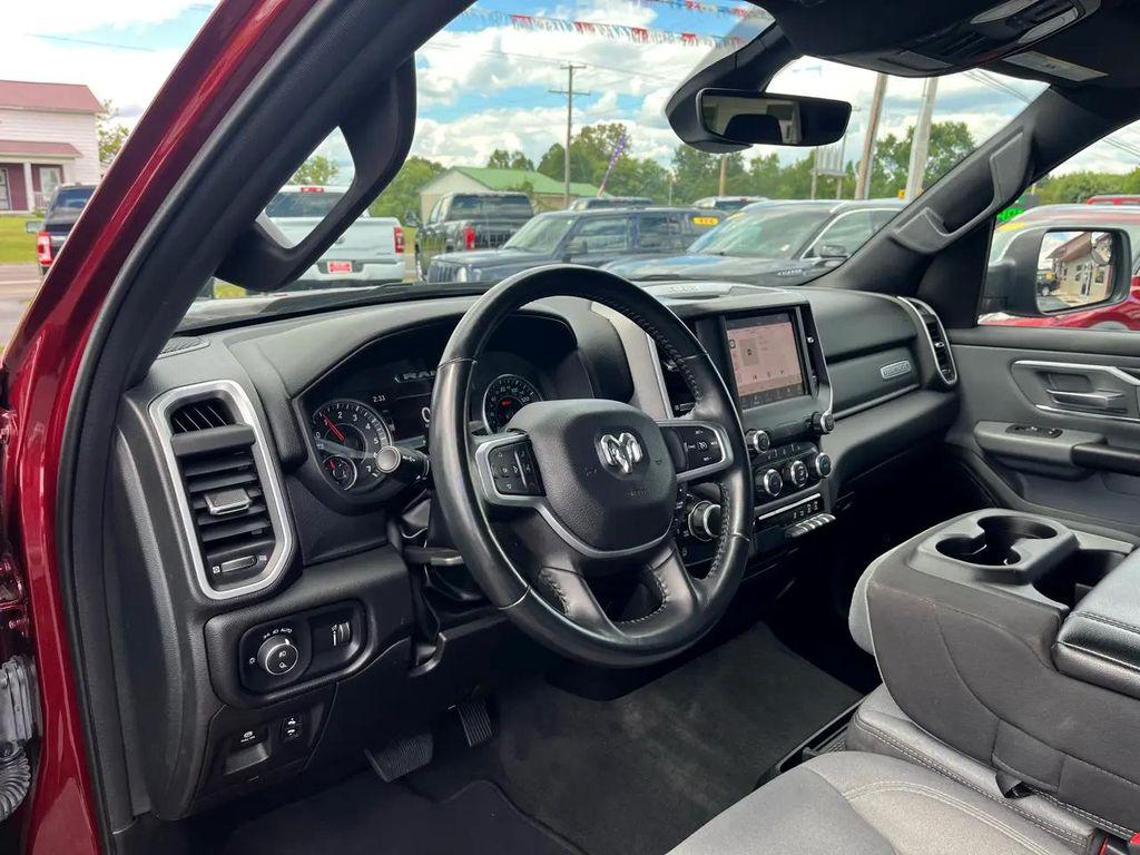 used 2022 Ram 1500 car, priced at $33,764