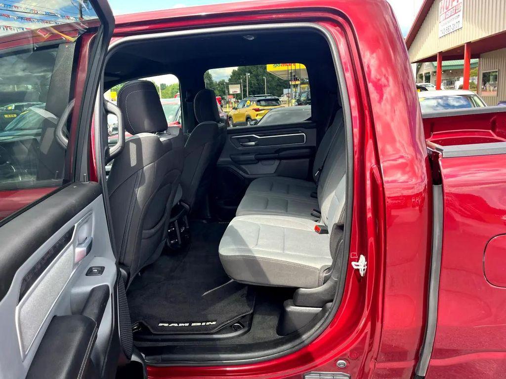 used 2022 Ram 1500 car, priced at $33,764