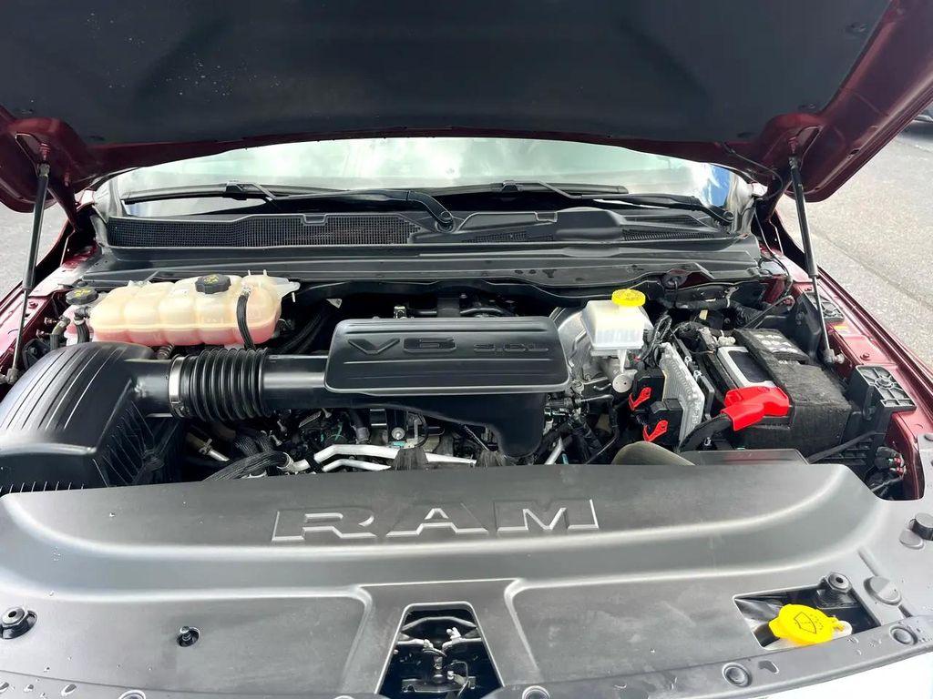 used 2022 Ram 1500 car, priced at $33,764
