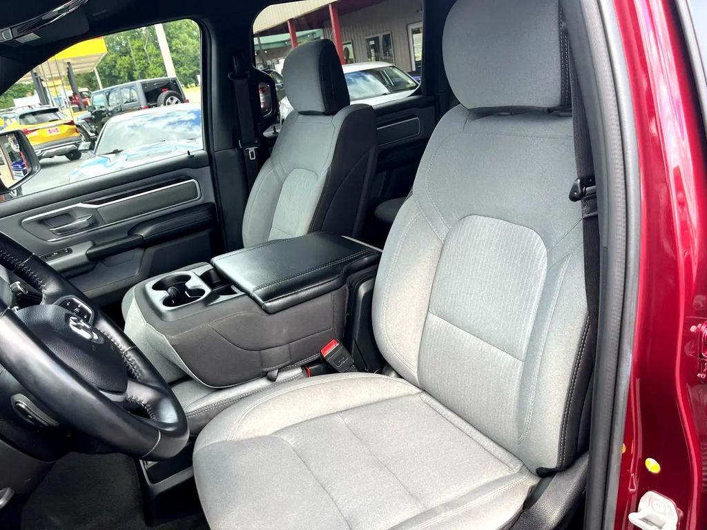 used 2022 Ram 1500 car, priced at $33,764