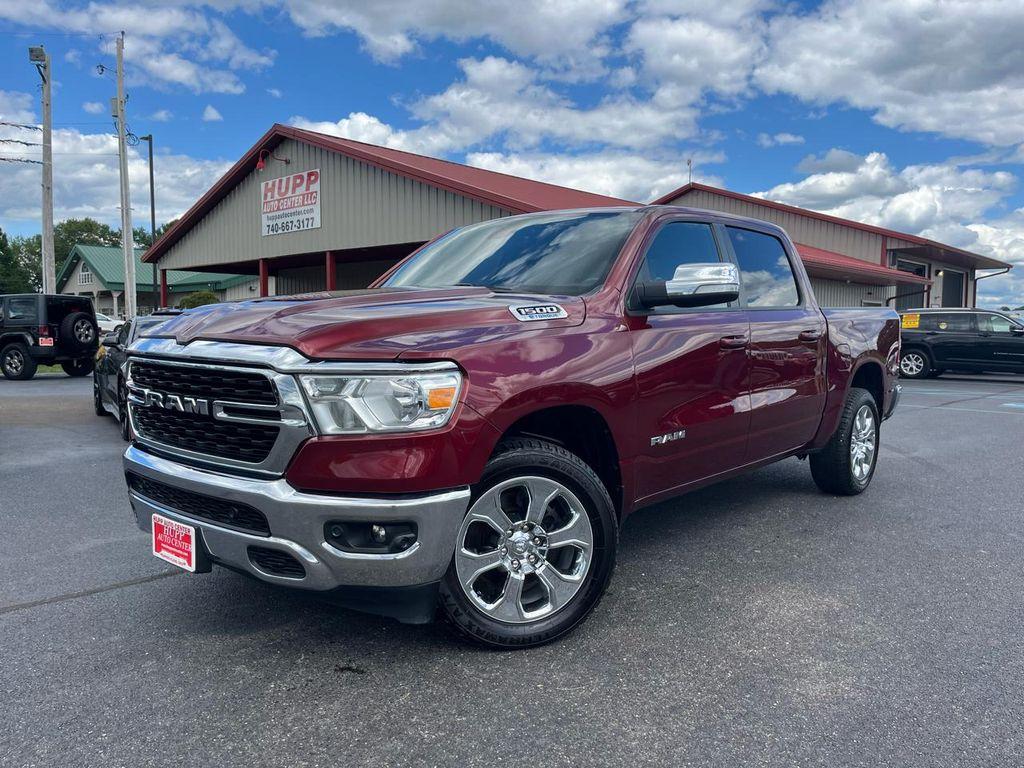 used 2022 Ram 1500 car, priced at $33,764