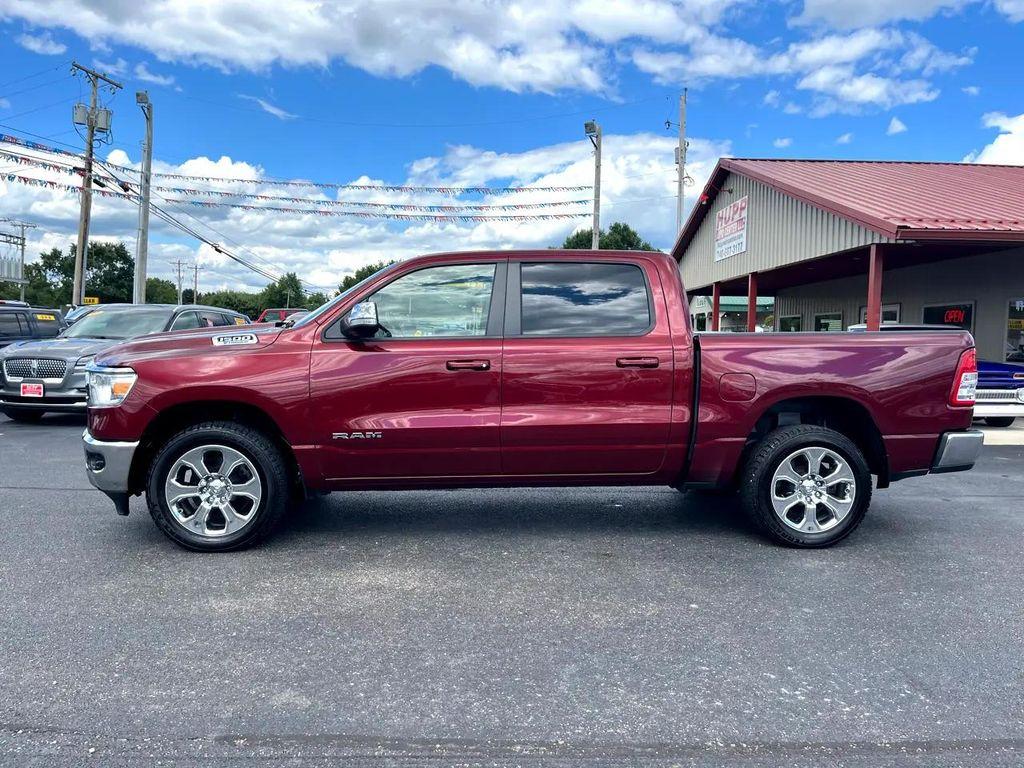 used 2022 Ram 1500 car, priced at $33,764