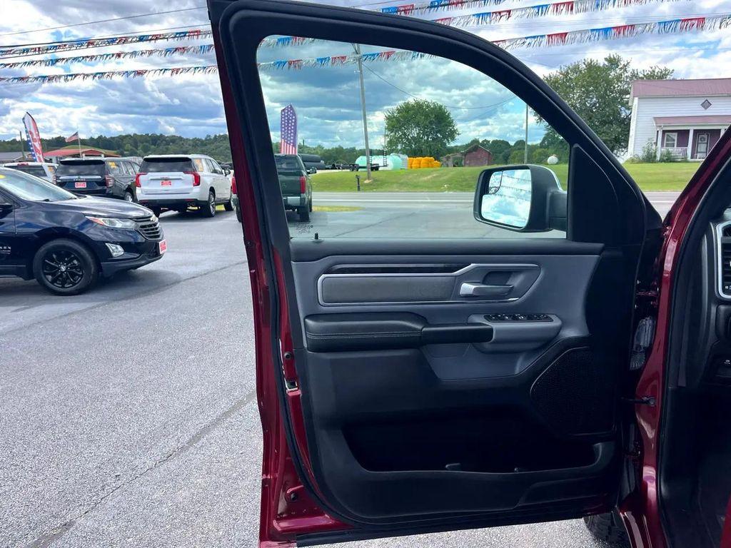 used 2022 Ram 1500 car, priced at $33,764