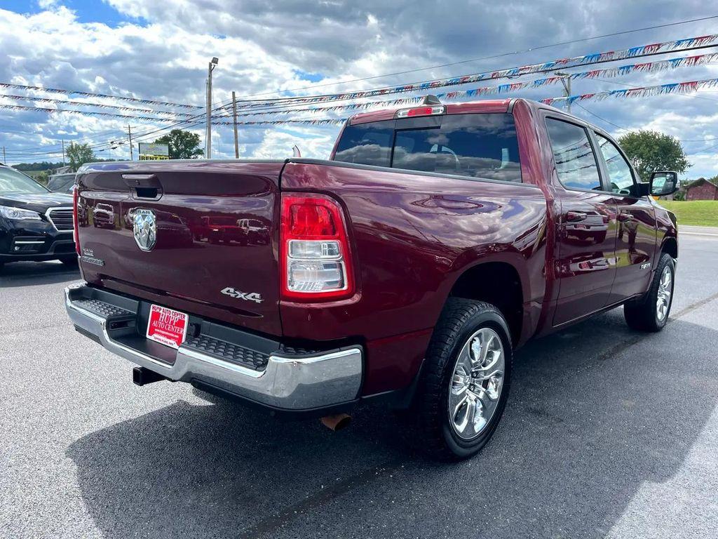 used 2022 Ram 1500 car, priced at $33,764