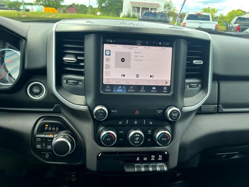 used 2022 Ram 1500 car, priced at $33,764