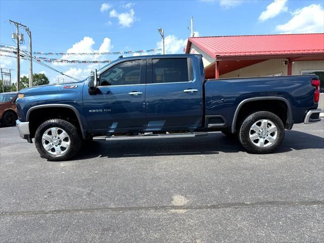 used 2020 Chevrolet Silverado 2500 car, priced at $46,275