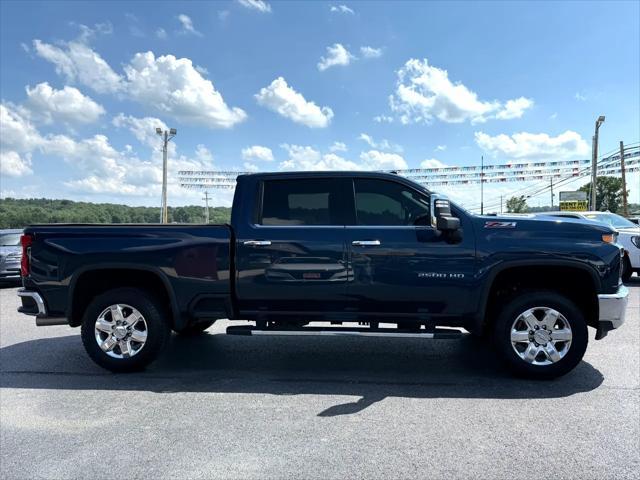 used 2020 Chevrolet Silverado 2500 car, priced at $46,275