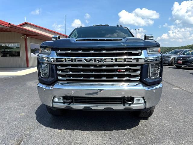 used 2020 Chevrolet Silverado 2500 car, priced at $46,275