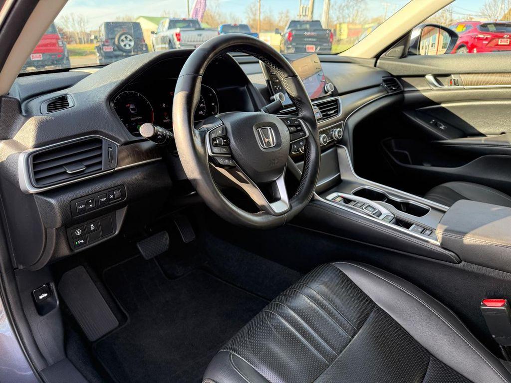 used 2022 Honda Accord car, priced at $32,302