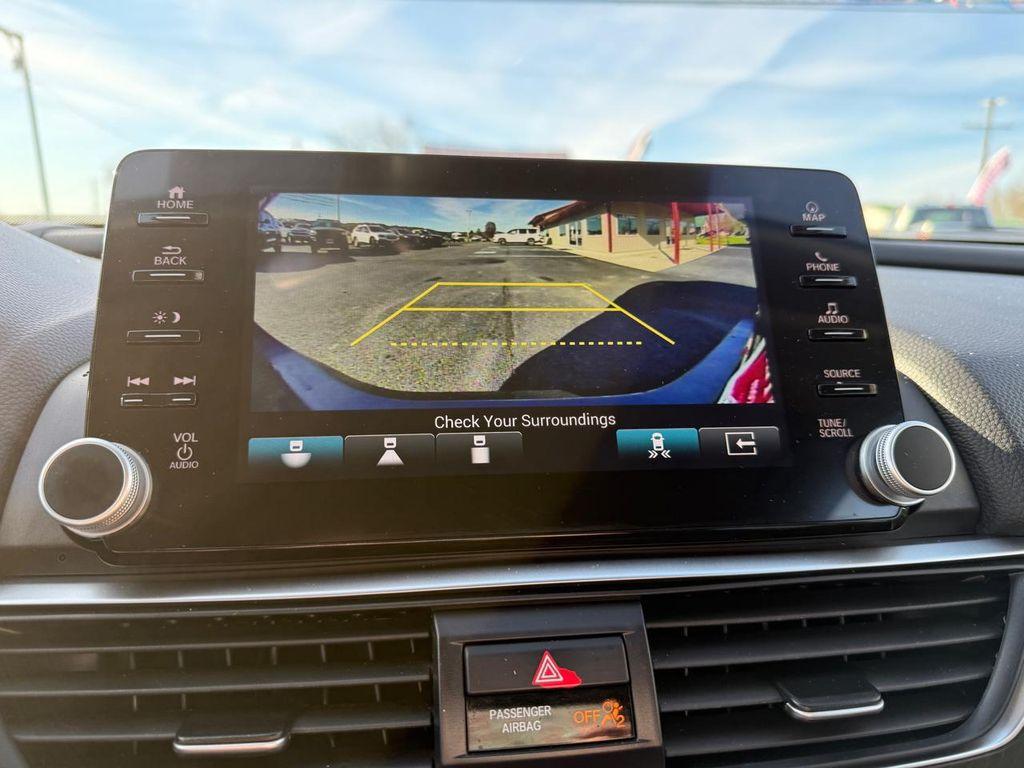 used 2022 Honda Accord car, priced at $32,302