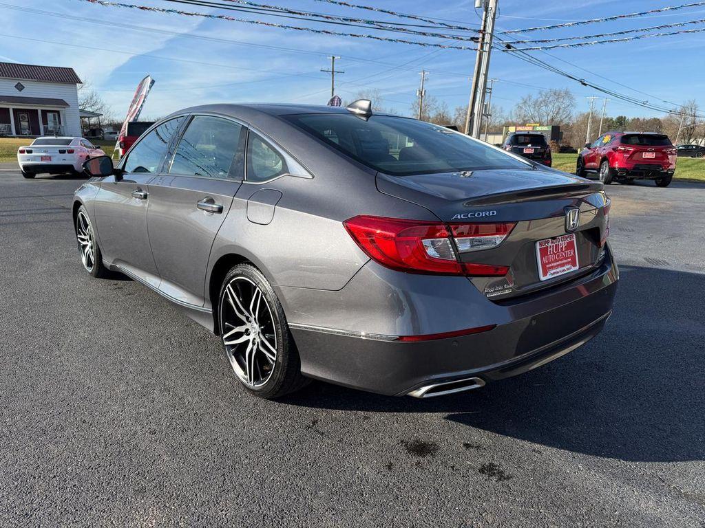used 2022 Honda Accord car, priced at $32,302