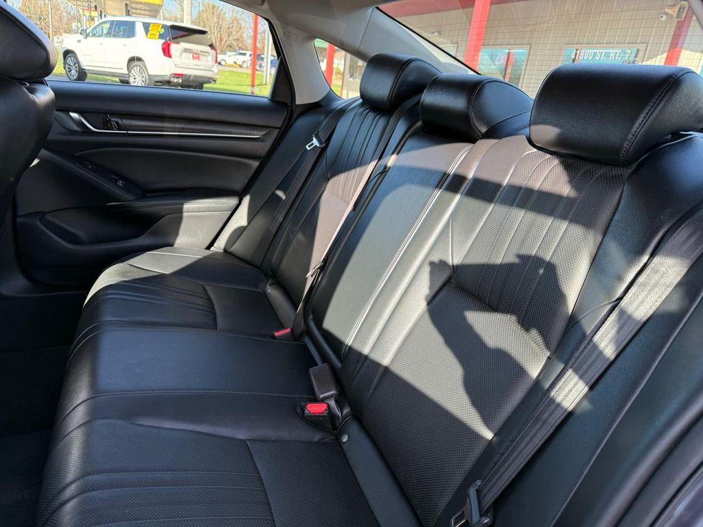 used 2022 Honda Accord car, priced at $32,302