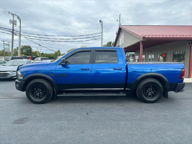 used 2017 Ram 1500 car, priced at $29,532