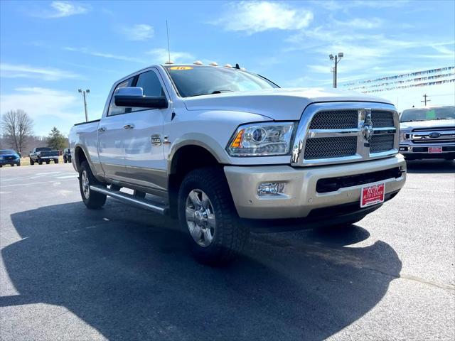 used 2016 Ram 3500 car, priced at $35,576