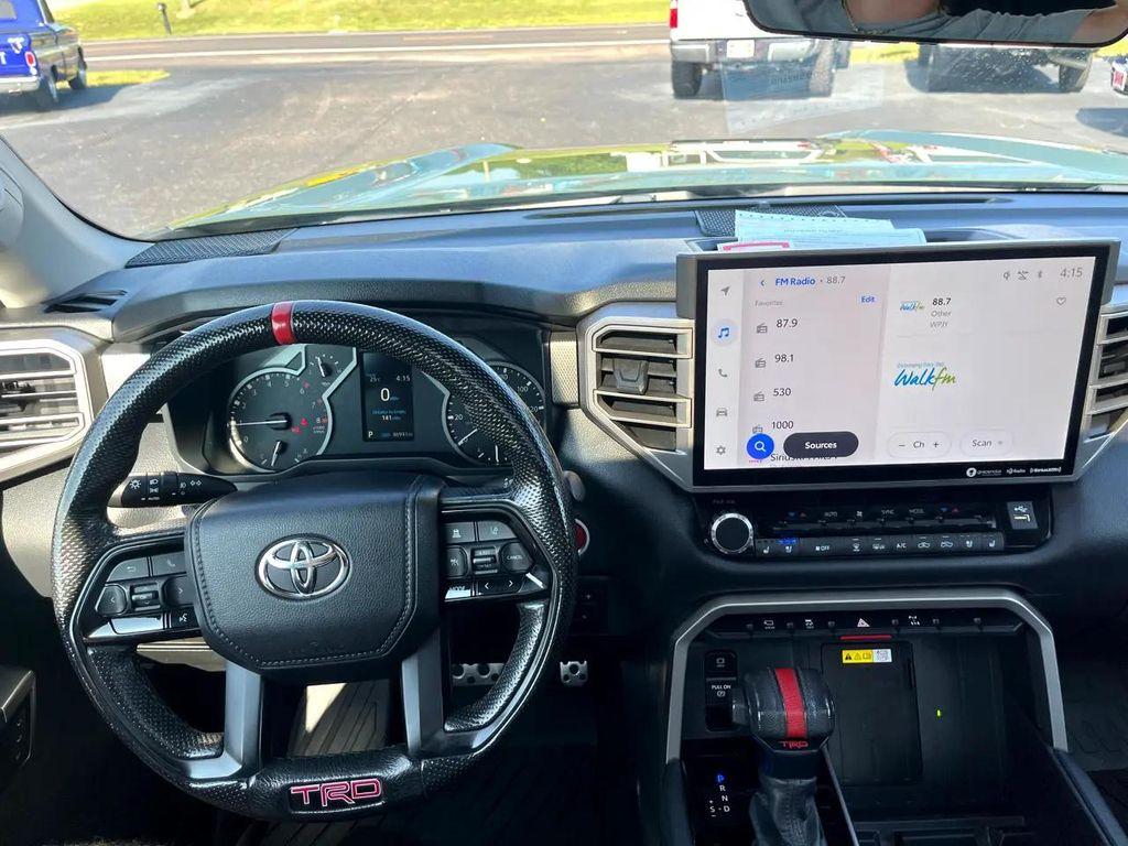 used 2022 Toyota Tundra car, priced at $41,764
