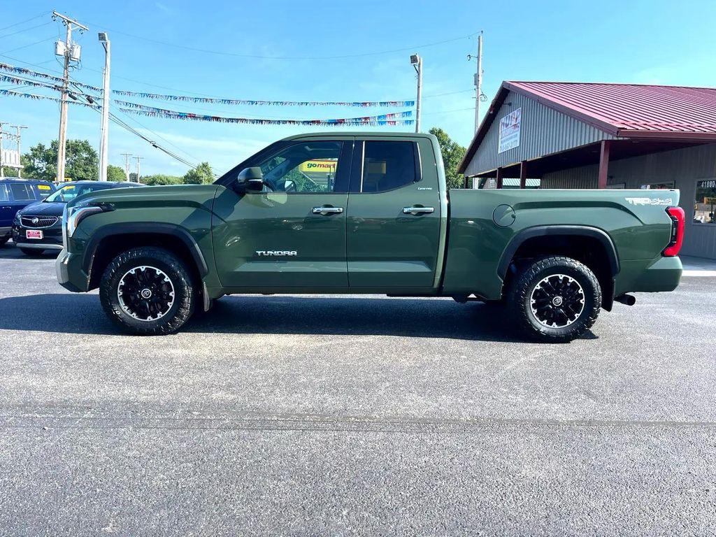 used 2022 Toyota Tundra car, priced at $41,764