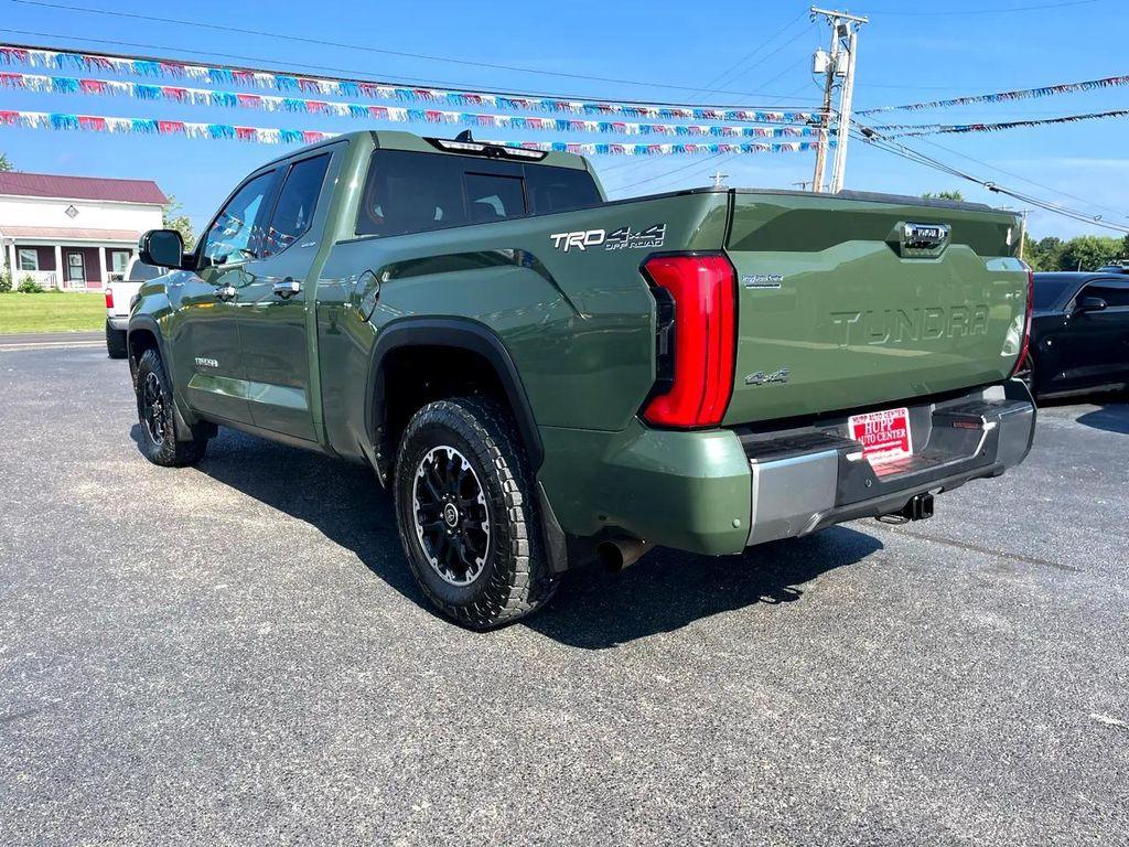 used 2022 Toyota Tundra car, priced at $41,764