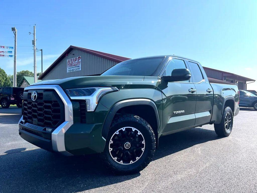used 2022 Toyota Tundra car, priced at $42,287