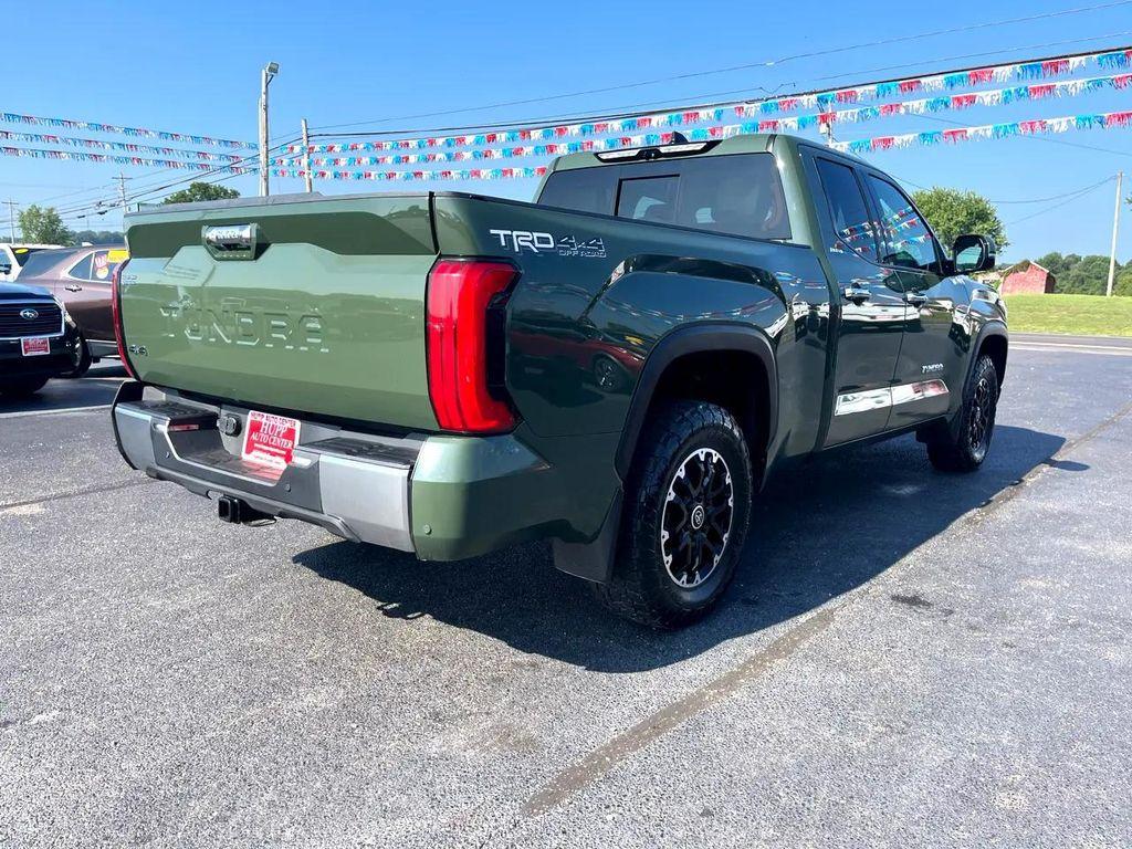 used 2022 Toyota Tundra car, priced at $41,764